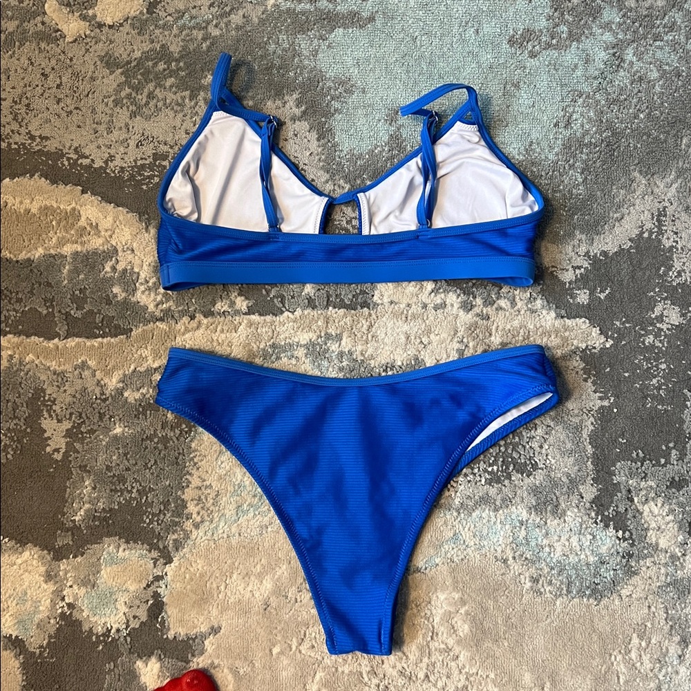 Blue Bikini Set - Picture 2 of 2